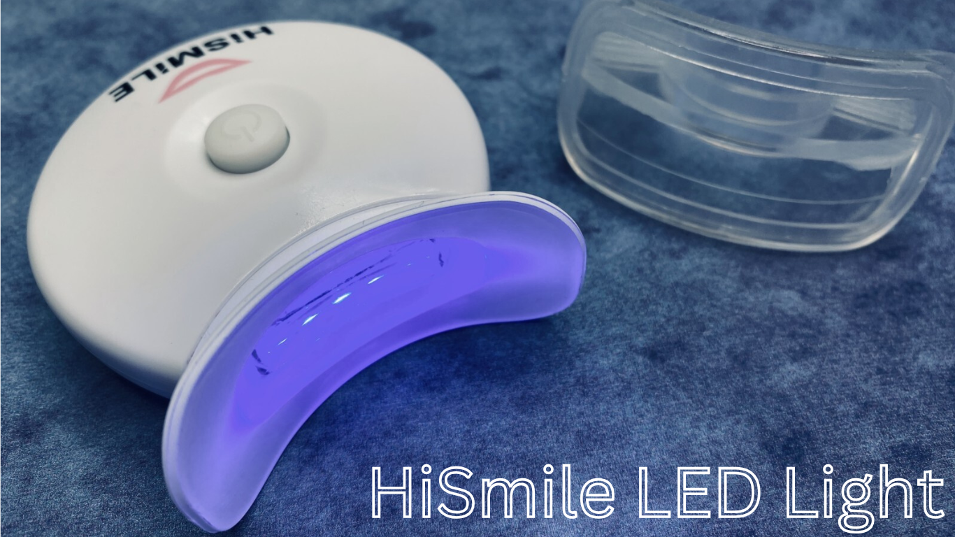 How to Use HiSmile LED Light for Fast and Effective Teeth Whitening