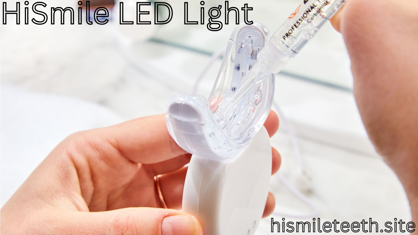 How to Use HiSmile LED Light for Fast and Effective Teeth Whitening