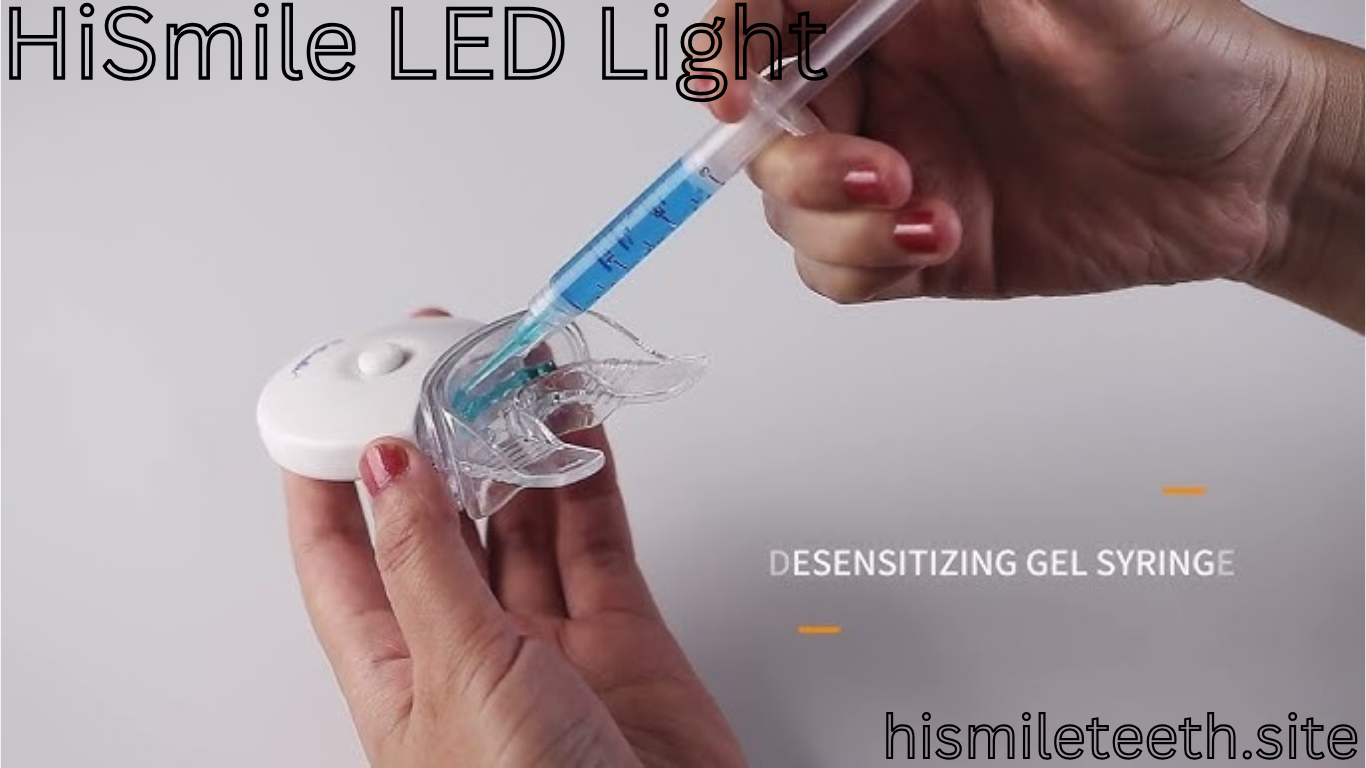 How to Use HiSmile LED Light for Fast and Effective Teeth Whitening